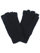 MFH Strick-Handschuhe, gef&uuml;ttert, schwarz, ohne Finger
