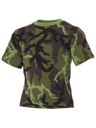 MFH Kinder T-Shirt, M 95 CZ tarn, halbarm, 170 g/m&sup2;