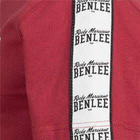 BENLEE Men Slim Fit T-Shirt KINGSPORT, dark red