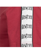 BENLEE Men Slim Fit T-Shirt KINGSPORT, dark red