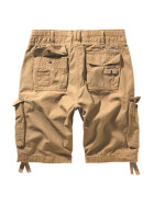 BRANDIT Pure Vintage Shorts, beige