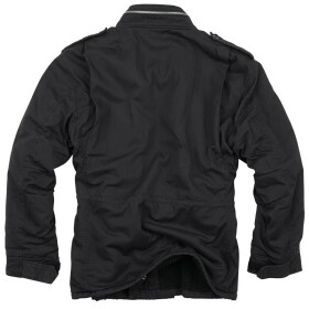 SURPLUS Paratrooper Winter Jacke, schwarz gewaschen