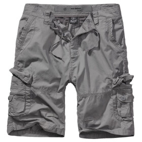 BRANDIT Ty Shorts, charcoal grey