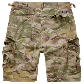 BRANDIT BDU Ripstop Shorts, tactical camo