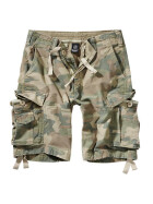 BRANDIT Army Vintage Shorts, light woodland