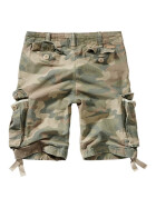 BRANDIT Army Vintage Shorts, light woodland
