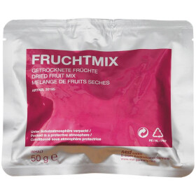 MFH Fruchtmix, 50 g, getrocknete Fr&uuml;chte