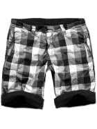 BRANDIT RAIDER Shorts, schwarz / schwarz checkered