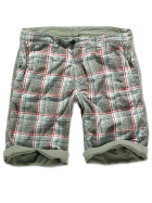 BRANDIT RAIDER Shorts, oliv / oliv checkered XL