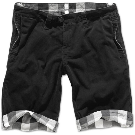 BRANDIT RAIDER Shorts, schwarz / schwarz checkered S