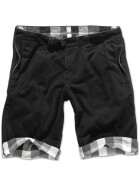BRANDIT RAIDER Shorts, schwarz / schwarz checkered M