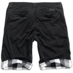 BRANDIT RAIDER Shorts, schwarz / schwarz checkered L