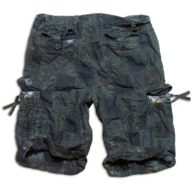 SURPLUS Checkboard Shorts, blue XS - 80 cm