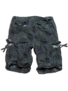 SURPLUS Checkboard Shorts, blue XXL - 104 cm