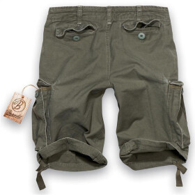 BRANDIT Army Vintage Shorts, oliv M