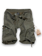 BRANDIT Army Vintage Shorts, oliv L