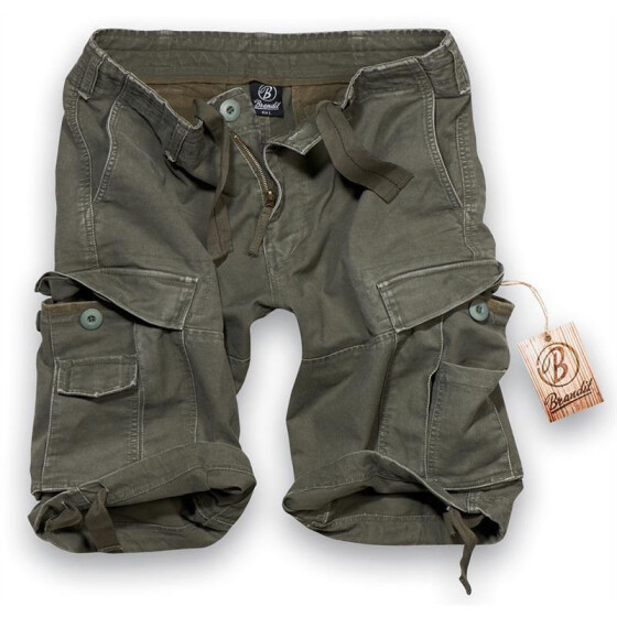 BRANDIT Army Vintage Shorts, oliv XL
