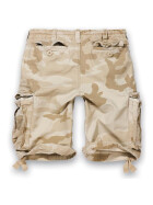 BRANDIT Army Vintage Shorts, sandstorm S