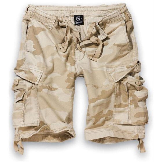 BRANDIT Army Vintage Shorts, sandstorm L