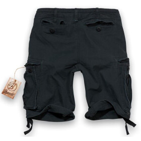 BRANDIT Army Vintage Shorts, black S