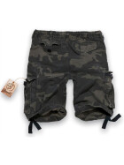 BRANDIT Army Vintage Shorts, darkcamo M