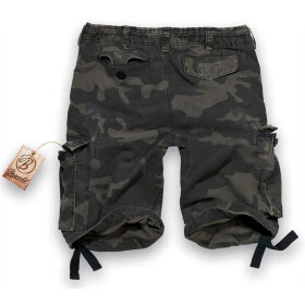 BRANDIT Army Vintage Shorts, darkcamo L