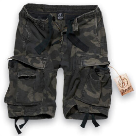 BRANDIT Army Vintage Shorts, darkcamo XXL
