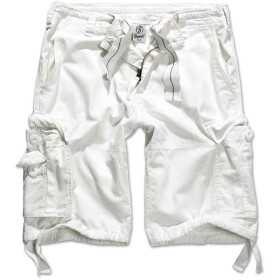 BRANDIT Army Vintage Shorts, white M