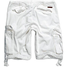 BRANDIT Army Vintage Shorts, white L