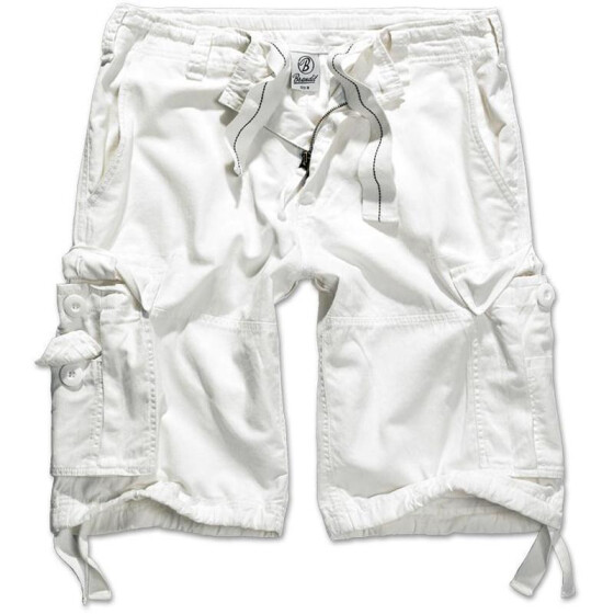 BRANDIT Army Vintage Shorts, white XL