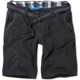 BRANDIT Advisor Shorts, black XL
