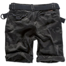 BRANDIT Advisor Shorts, dark camo S