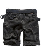 BRANDIT Advisor Shorts, dark camo S