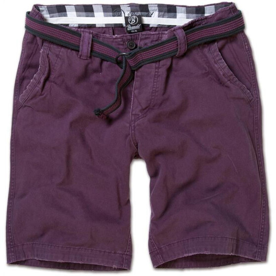 BRANDIT Advisor Shorts, purple XL