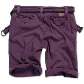 BRANDIT Advisor Shorts, purple XXL