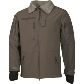 MFH Soft Shell Jacke &quot;High Defence&quot;, oliv