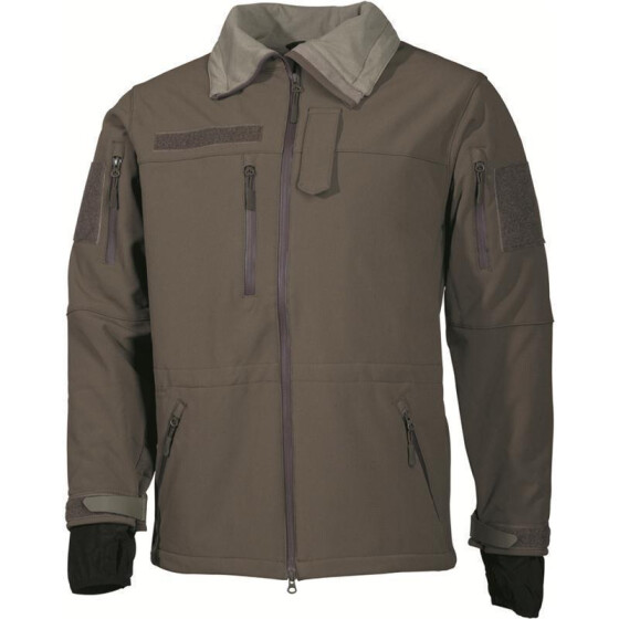 MFH Soft Shell Jacke &quot;High Defence&quot;, oliv S