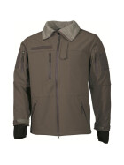 MFH Soft Shell Jacke &quot;High Defence&quot;, oliv 3XL
