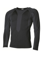 MFH Thermo-Sport-Funktions- Unterhemd, langarm, schwarz S