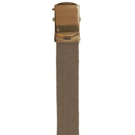 MFH G&uuml;rtel, 3 cm breit, mit Metallschlo&szlig;, khaki