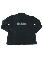 MFH Parka Security, mit Innenfutter, schwarz XL