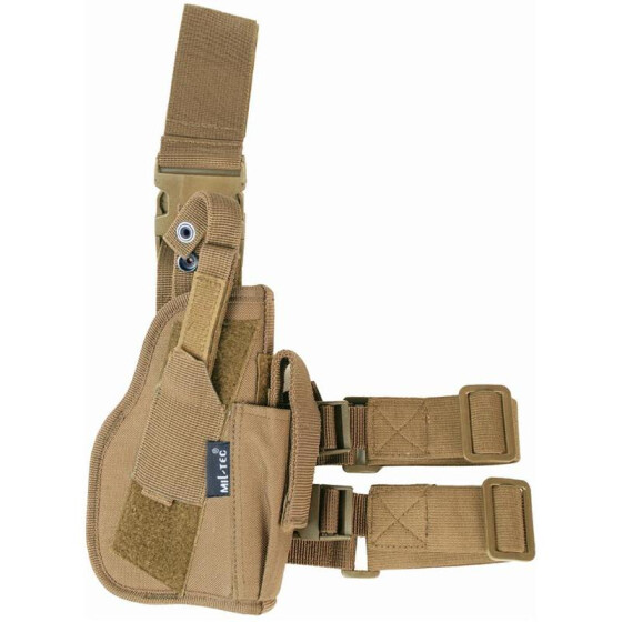 MFH Pistolen-Schulterholster Links mit Magazintasche Pistolenholster Holster