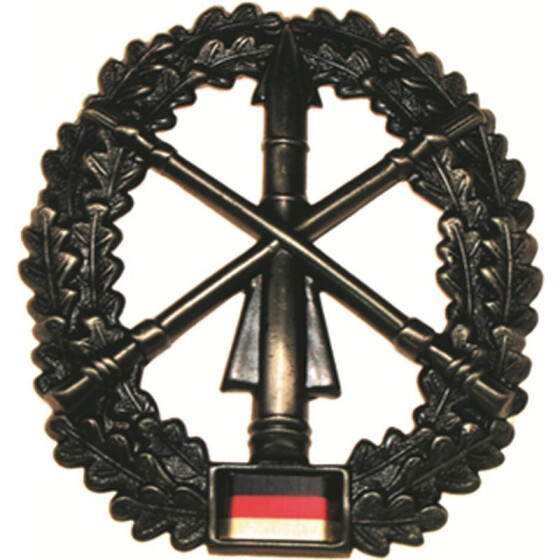 MFH BW Barettabzeichen, Heeresflugabwehr, Metall