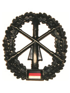 MFH BW Barettabzeichen, Heeresflugabwehr, Metall