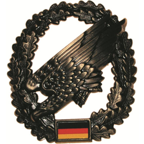 MFH BW Barettabzeichen, Fallschirmj&auml;ger, Metall