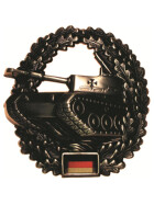 MFH BW Barettabzeichen, Panzertruppe, Metall
