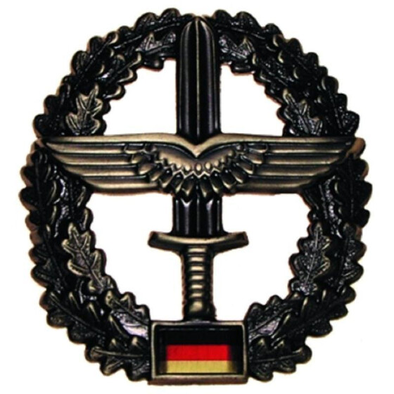 MFH BW Barettabzeichen, Heeresflieger, Metall