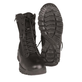 MILTEC Tactical Boots, Two-Zip, schwarz