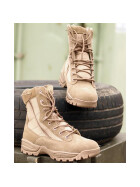 MILTEC Tactical Boots, Two-Zip, coyote 40