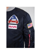 Alpha Industries MA-1 LW Mission To Mars, rep.blue
